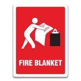 FIRE BLANKET SIGNS